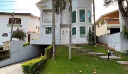 Casa com 4 dormitórios à venda, 580 m² por R$ 2.800.000,00 - Alphaville 04 - Santana de Parnaíba/SP