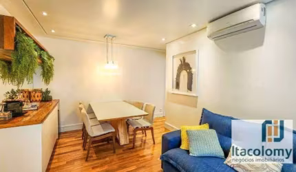 Apartamento com 2 dormitórios à venda, 85 m² por R$ 1.210.000,00 - Empresarial 18 do Forte - Barueri/SP