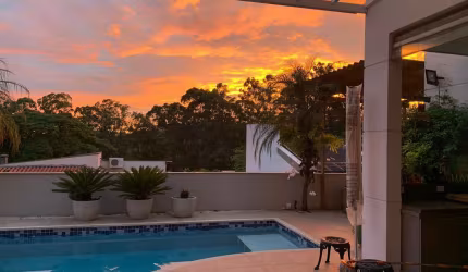 Casa para locação no Residencial Cinco (Alphaville) - Santana de Parnaíba/SP