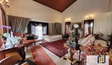Casa com 4 dormitórios à venda, 525 m² por R$ 5.000.000 - Residencial Dez (Alphaville) - Santana de Parnaíba/SP