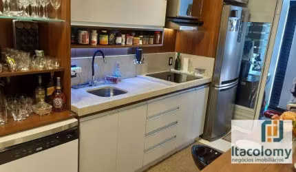 Apartamento com 1 dormitório à venda, 50 m² por R$ 605.000 - Melville Empresarial II - Barueri/SP