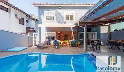 Casa com 3 dormitórios à venda, 360 m² por R$ 2.750.000 - Alphaville 03 - Santana de Parnaíba/SP
