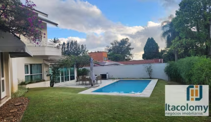 Casa com 4 dormitórios à venda, 400 m² por R$ 5.000.000,00 - Alphaville 09 - Santana de Parnaíba/SP