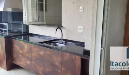 Apartamento com 3 dormitórios à venda, 122 m² por R$ 1.450.000 - Tamboré - Santana de Parnaíba/SP