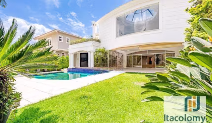 Casa com 4 dormitórios para alugar, 904 m² por R$ 57.000,00 - Residencial Dois (Tamboré) - Santana de Parnaíba/SP