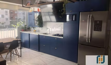 Apartamento com 2 dormitórios à venda, 54 m² por R$ 700.000 - Alphaville Empresarial - Barueri/SP