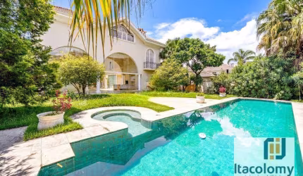 Casa com 4 dormitórios para alugar, 832 m² por R$ 57.000,00/mês - Residencial Dois (Tamboré) - Santana de Parnaíba/SP