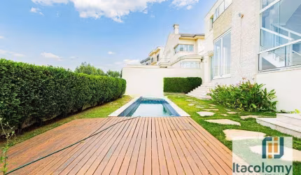 Casa com 4 dormitórios para alugar, 592 m² por R$ 32.000,00/mês - Tamboré - Santana de Parnaíba/SP