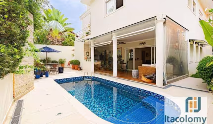 Casa com 4 dormitórios à venda, 382 m² por R$ 4.500.000 - Alphaville 03 - Santana de Parnaíba/SP
