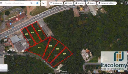 Terreno à venda - 1.880 m² - Cotia
