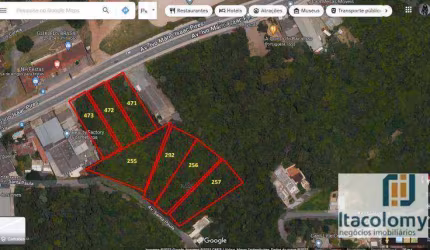 Terreno à venda - 1.383 m² - Cotia