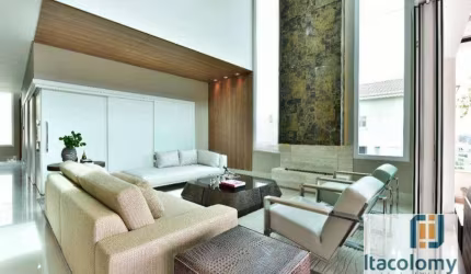 Casa com 4 dormitórios à venda, 510 m² por R$ 8.500.000 - Residencial Burle Marx - Santana de Parnaíba/SP