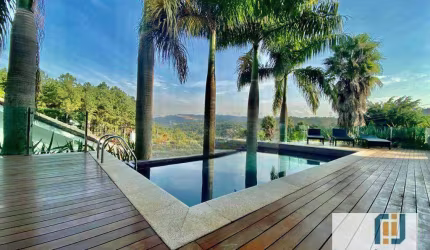 Casa com 4 dormitórios à venda, 700 m² por R$ 7.500.000 - Residencial Onze (Alphaville) - Santana de Parnaíba/SP