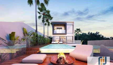 Casa com 3 dormitórios à venda, 310 m² por R$ 2.900.000,00 - New Ville - Santana de Parnaíba/SP