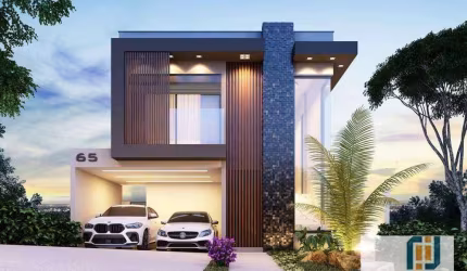 Casa com 3 dormitórios à venda, 272 m² por R$ 2.900.000,00 - New Ville - Santana de Parnaíba/SP