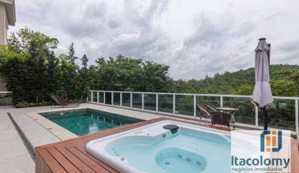 Casa com 4 dormitórios, 465 m² - venda por R$ 6.000.000,00 ou aluguel por R$ 38.000,00/mês - Gênesis 1 - Santana de Parnaíba/SP