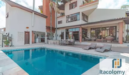 Casa com 4 dormitórios à venda, 500 m² por R$ 3.300.000 - Residencial Dez (Alphaville) - Santana de Parnaíba/SP