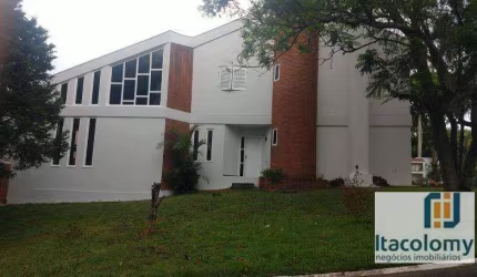 Casa com 4 dormitórios à venda, 250 m² por R$ 2.700.000,00 - Alphaville 09 - Santana de Parnaíba/SP