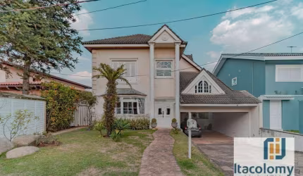 Casa com 4 dormitórios à venda, 460 m² por R$ 3.200.000 - Residencial Onze (Alphaville) - Santana de Parnaíba/SP