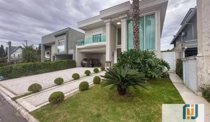 Casa com 4 dormitórios à venda, 500 m² por R$ 6.500.000,00 - Residencial Onze (Alphaville) - Santana de Parnaíba/SP