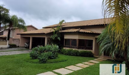 Casa com 4 dormitórios à venda, 950 m² por R$ 4.800.000 - Residencial Onze (Alphaville) - Santana de Parnaíba/SP