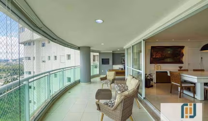 Apartamento com 3 dormitórios para alugar, 261 m² por R$ 20.000,02/mês - Alphaville - Barueri/SP