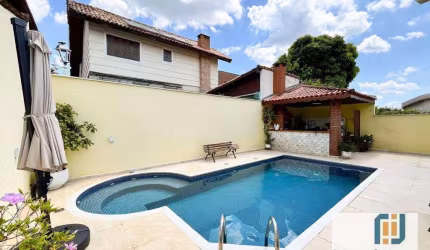 Casa com 3 dormitórios à venda, 280 m² por R$ 3.000.000 - Alphaville 03 - Santana de Parnaíba/SP