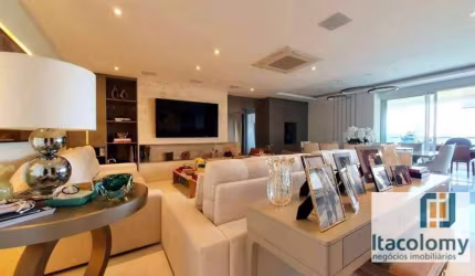 Apartamento à venda, 168 m² por R$ 2.890.000,00 - Centro Empresarial Tamboré - Santana de Parnaíba/SP