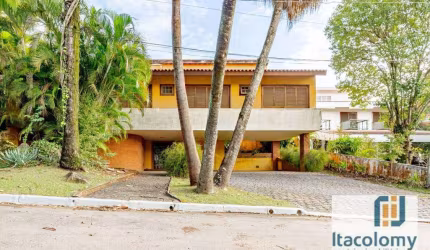 Casa com 4 dormitórios à venda, 700 m² por R$ 7.100.000 - Alphaville 01 - Barueri/SP