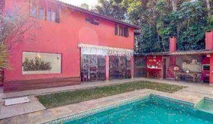 Casa com 4 dormitórios à venda, 376 m² por R$ 3.200.000,00 - Alphaville 06 - Santana de Parnaíba/SP