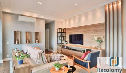 Apartamento com 3 dormitórios à venda, 138 m² por R$ 2.700.000,00 - Alphaville Centro de Apoio I - Barueri/SP