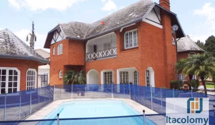 Casa com 4 dormitórios, 600 m² - venda por R$ 5.000.000 ou aluguel por R$ 25.000/mês - Residencial Zero - Santana de Parnaíba/SP