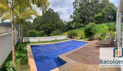 Casa com 4 dormitórios à venda, 400 m² por R$ 7.590.000 - Tamboré - Barueri/SP