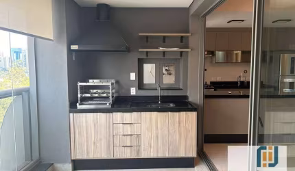 Apartamento com 2 dormitórios para alugar, 95 m² por R$ 11.554/mês - Alphaville - Barueri/SP