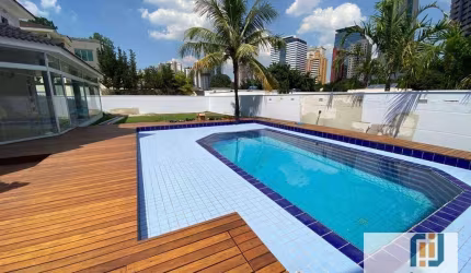 Casa com 4 dormitórios, 463 m² - venda por R$ 5.000.000 ou aluguel por R$ 28.050/mês - 18 do Forte - Santana de Parnaíba/SP