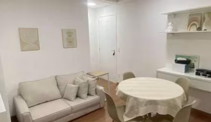 Apartamento com 1 dormitório para alugar, 48 m² por R$ 4.290,00/mês - Empresarial 18 do Forte - Barueri/SP