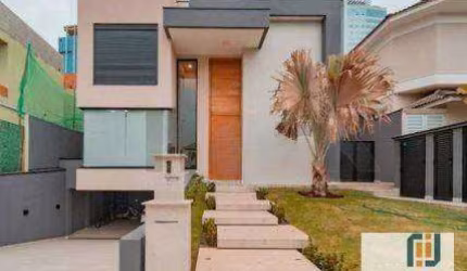 Casa com 4 dormitórios à venda, 520 m² por R$ 5.800.000 - Alphaville Conde II - Barueri/SP