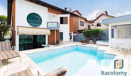 Casa com 4 dormitórios à venda, 305 m² por R$ 2.400.000 - Alphaville 09 - Santana de Parnaíba/SP