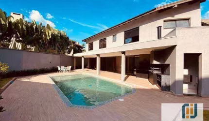 Casa com 3 dormitórios à venda, 400 m² por R$ 4.200.000 - Residencial Cinco (Alphaville) - Santana de Parnaíba/SP