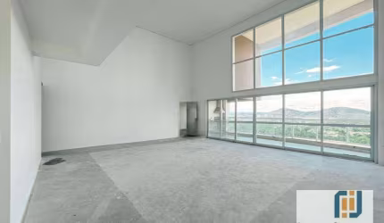 Apartamento Duplex com 5 dormitórios à venda, 336 m² por R$ 4.700.000 - Alphaville - Barueri/SP