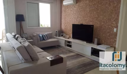 Apartamento com 2 dormitórios à venda, 100 m² por R$ 1.350.000 - Tamboré - Santana de Parnaíba/SP