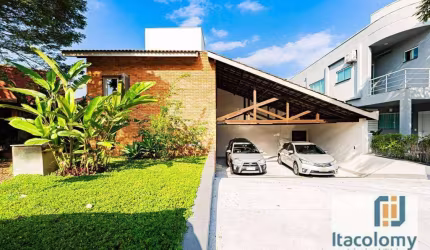 Casa com 4 dormitórios à venda, 462 m² por R$ 3.350.000 - Residencial Dez (Alphaville) - Santana de Parnaíba/SP
