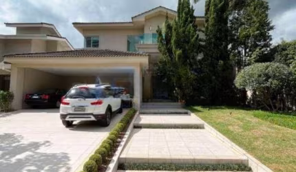 Casa com 4 dormitórios à venda, 397 m² por R$ 5.000.000 - 18 do Forte - Santana de Parnaíba/SP