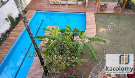 Casa com 4 dormitórios, 680 m² - venda por R$ 10.070.000,00 ou aluguel por R$ 63.200,00/mês - Residencial Dez (Alphaville) - Santana de Parnaíba/SP