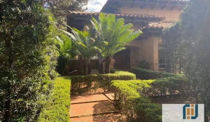Casa com 3 dormitórios para alugar, 640 m² por R$ 21.000/mês - Residencial Cinco (Alphaville) - Santana de Parnaíba/SP