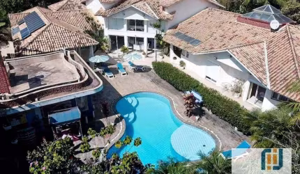 Casa com 4 dormitórios à venda, 850 m² por R$ 9.200.000 - Residencial Tamboré - Barueri/SP