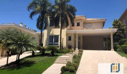 Casa com 4 dormitórios à venda, 539 m² por R$ 9.200.000 - Residencial Dois (Tamboré) - Santana de Parnaíba/SP