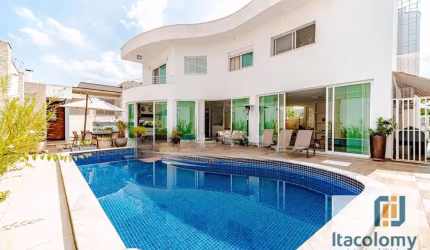 Casa com 5 dormitórios à venda, 548 m² por R$ 4.030.000 - Colinas da Anhangüera - Santana de Parnaíba/SP