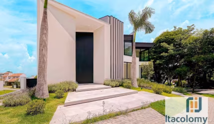 Casa com 4 dormitórios à venda, 664 m² por R$ 8.500.000 - Tamboré - Santana de Parnaíba/SP