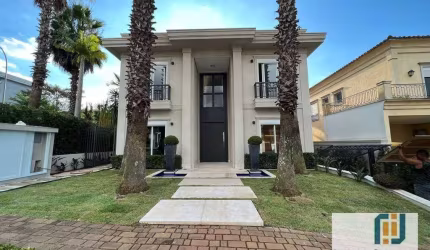 Casa com 4 dormitórios, 510 m² - venda por R$ 8.000.000,00 ou aluguel por R$ 40.000,02/mês - Gênesis 1 - Santana de Parnaíba/SP